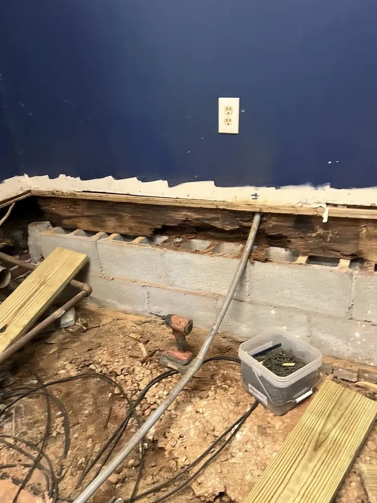 Professional landscape design in New Bern, NC by Ramirez wood replacement