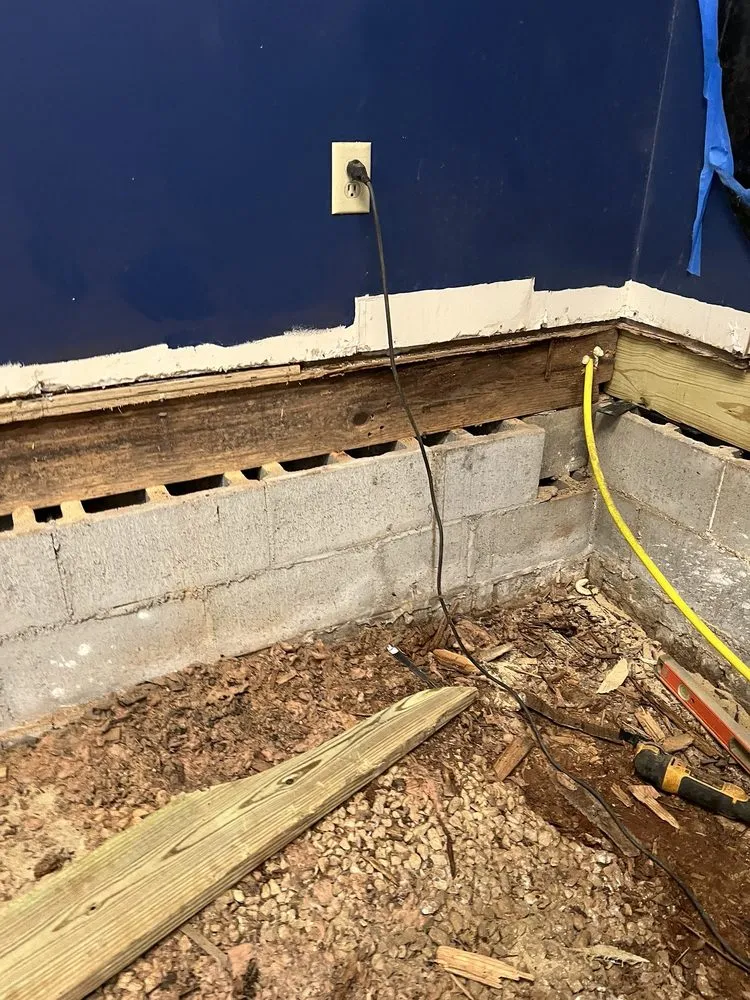 Reliable yard maintenance for year-round maintenance in New Bern, NC by Ramirez wood replacement