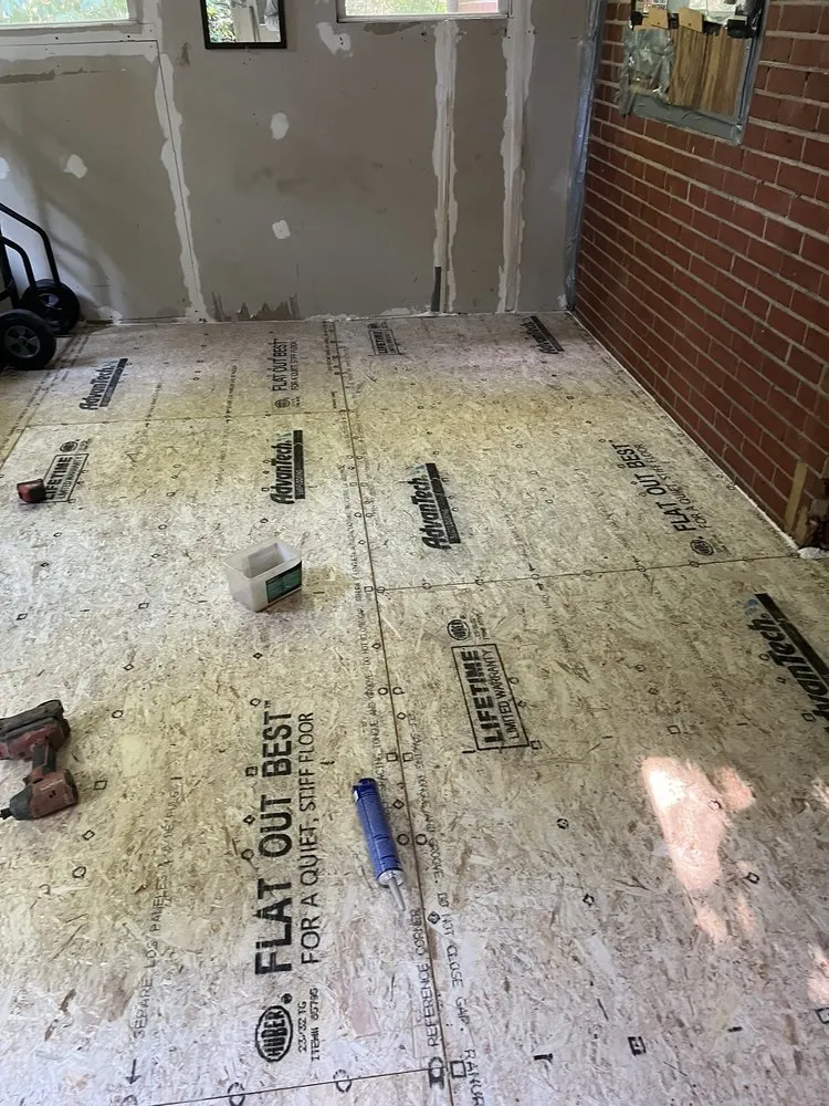 Trusted garden landscaping in New Bern, NC by Ramirez wood replacement