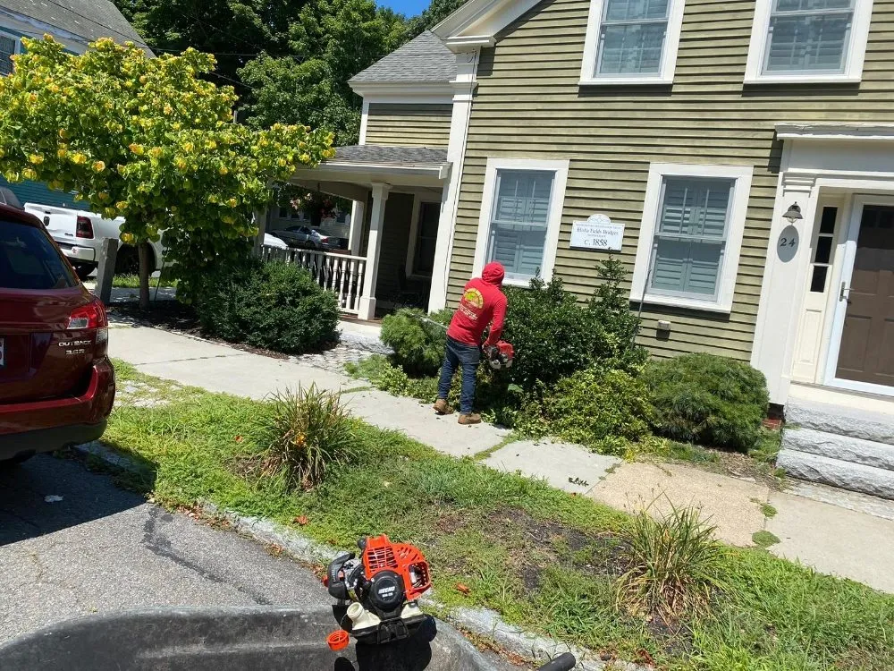 Trusted lawn care service in Lynn, MA by Ramirezz F J Landscaping & Tree Service