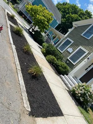 Ramirezz F J Landscaping & Tree Service Logo