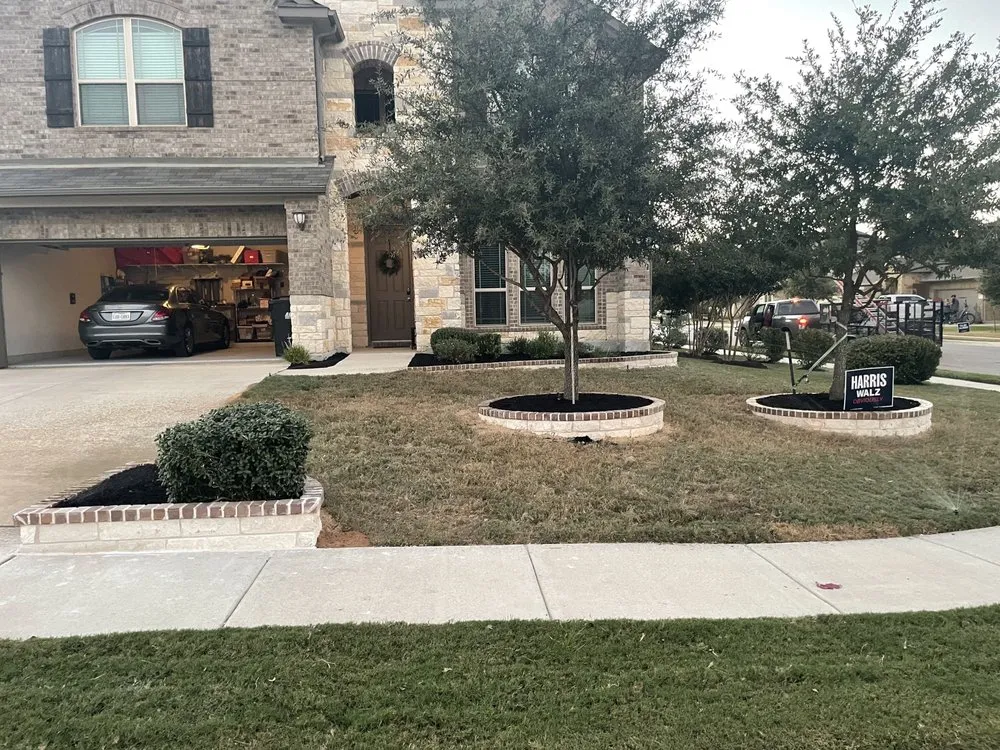 Affordable residential landscaping in Liberty Hill, TX by Ramiro Landscaping