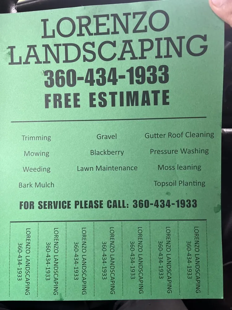 Affordable residential landscaping experts serving Bremerton, WA - Ramiro Matías Lorenzo Landscaping