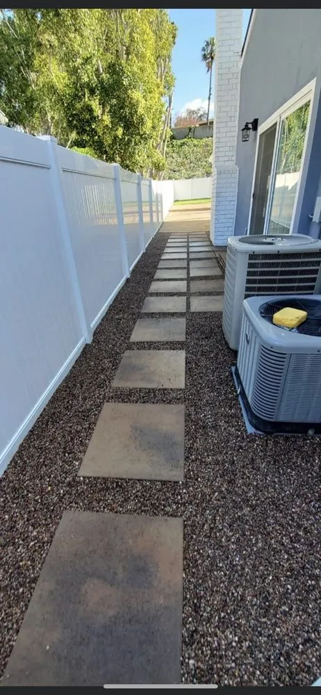 Local garden landscaping with custom design across Orange, CA - Ramiro's Concrete and Landscaping