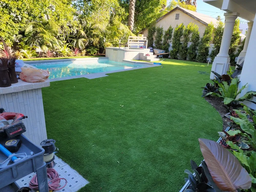 Local yard maintenance in Orange, CA by Ramiro's Concrete and Landscaping