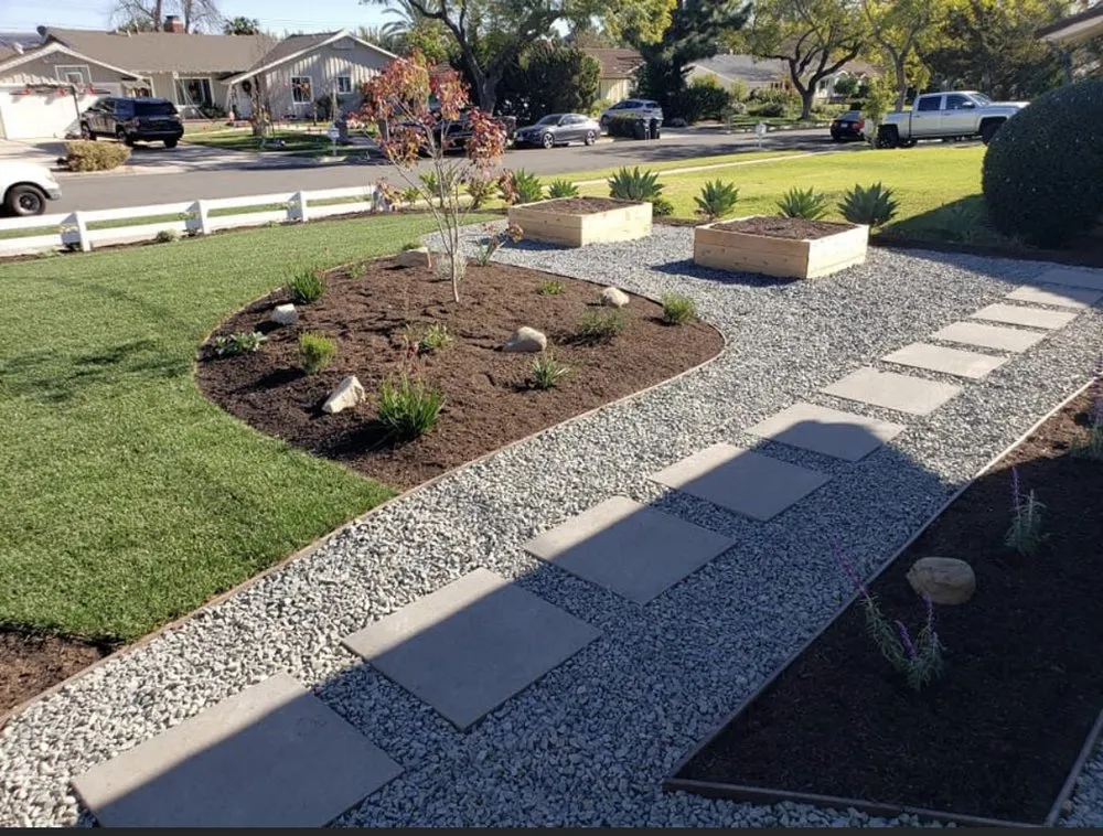 Trusted lawn mowing service in Orange, CA - Ramiro's Concrete and Landscaping