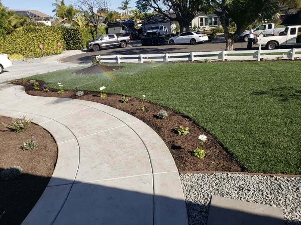 Trusted outdoor landscaping experts serving Orange, CA - Ramiro's Concrete and Landscaping