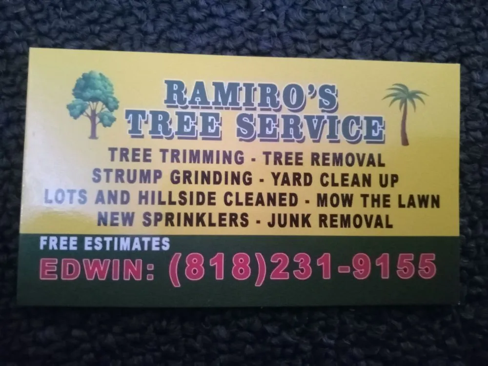 Custom lawn care service in Canoga Park, CA by Ramiro's Tree Service