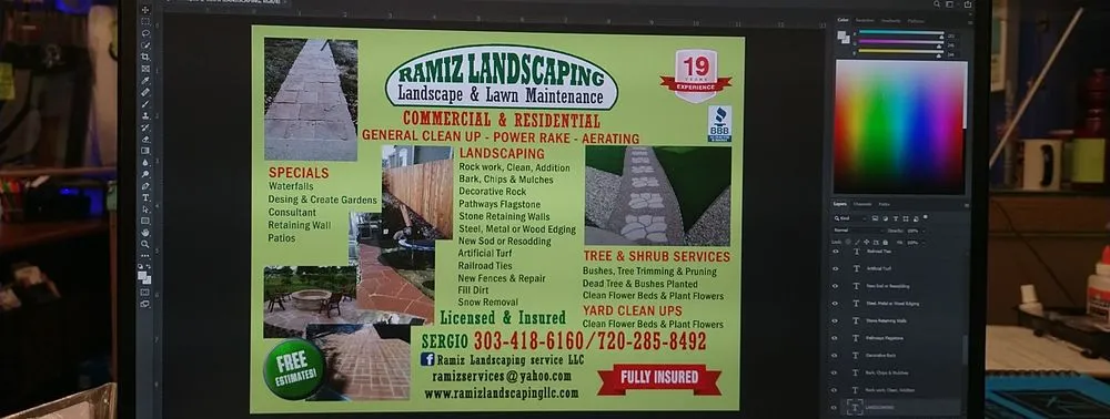 Reliable landscape design in Commerce City, CO - Ramiz Landscaping