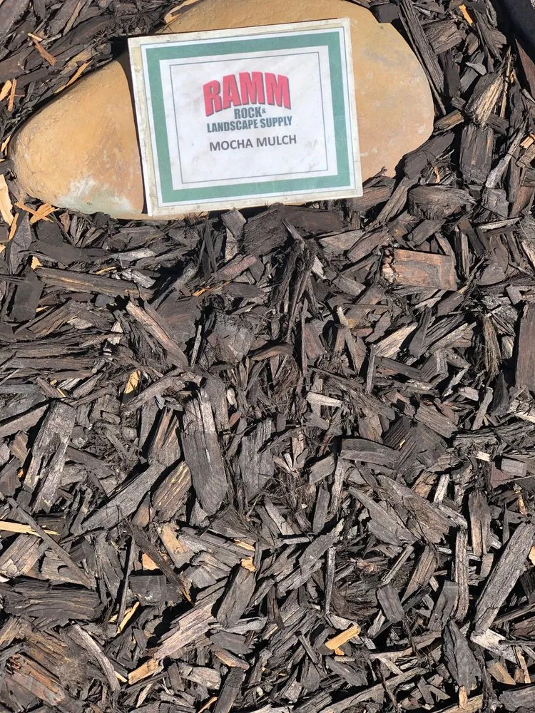 Affordable landscape installation in Santa Rosa, CA by Ramm Rock & Landscape Supply