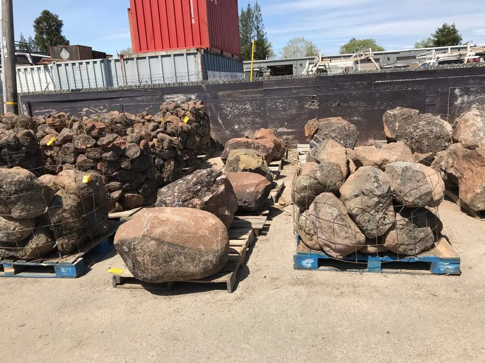 Affordable garden landscaping in Santa Rosa, CA by Ramm Rock & Landscape Supply