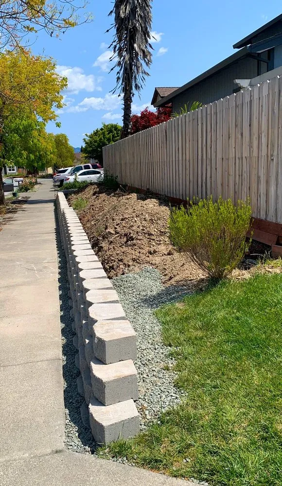 Local outdoor landscaping in Santa Rosa, CA - Ramm Rock & Landscape Supply
