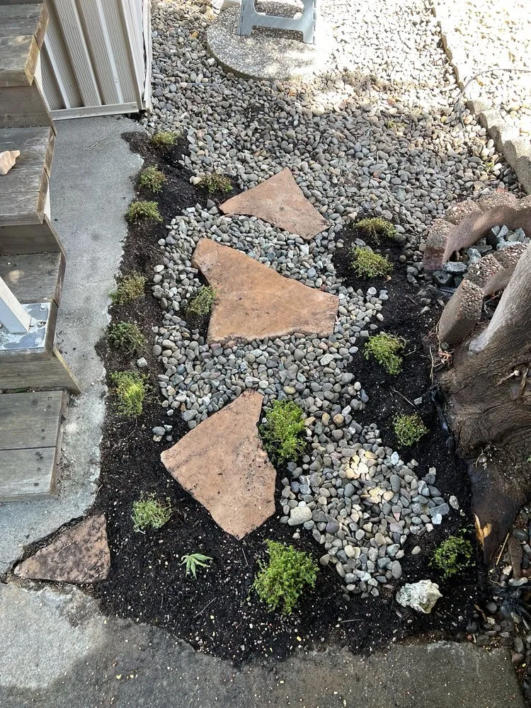 Professional lawn mowing service in Santa Rosa, CA - Ramm Rock & Landscape Supply