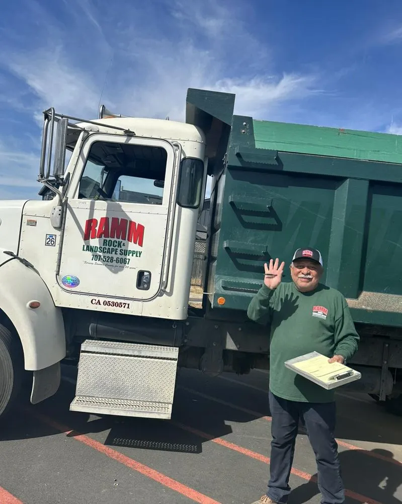 Top-rated yard maintenance near you in Santa Rosa, CA by Ramm Rock & Landscape Supply