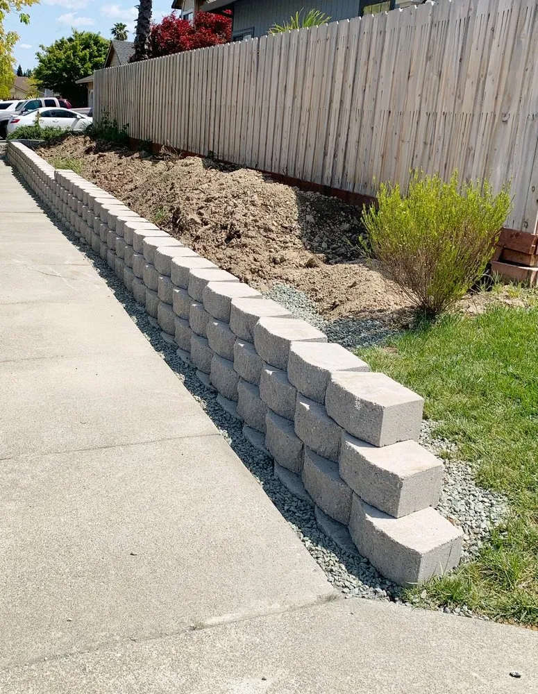 Reliable yard maintenance for residential properties in Santa Rosa, CA by Ramm Rock & Landscape Supply