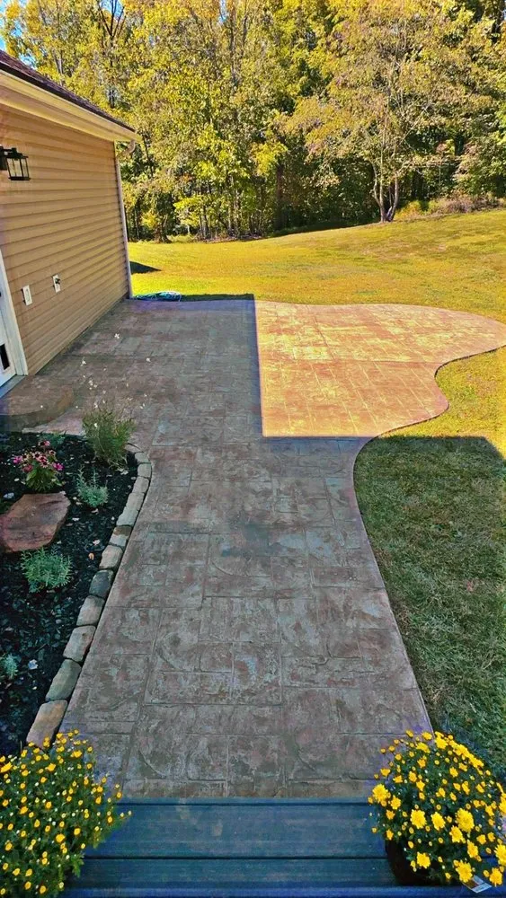 Local outdoor landscaping for residential properties in Bentleyville, PA by RAMM Services