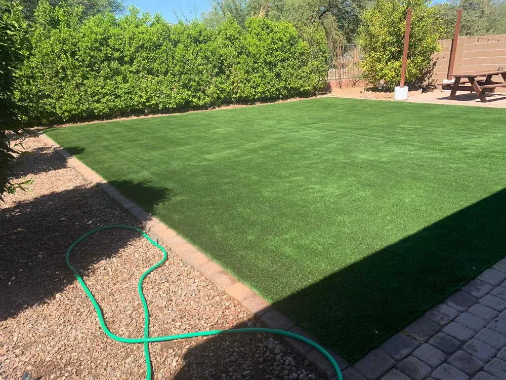 Expert landscape design for residential properties in El Mirage, AZ by Ramon Landscaping