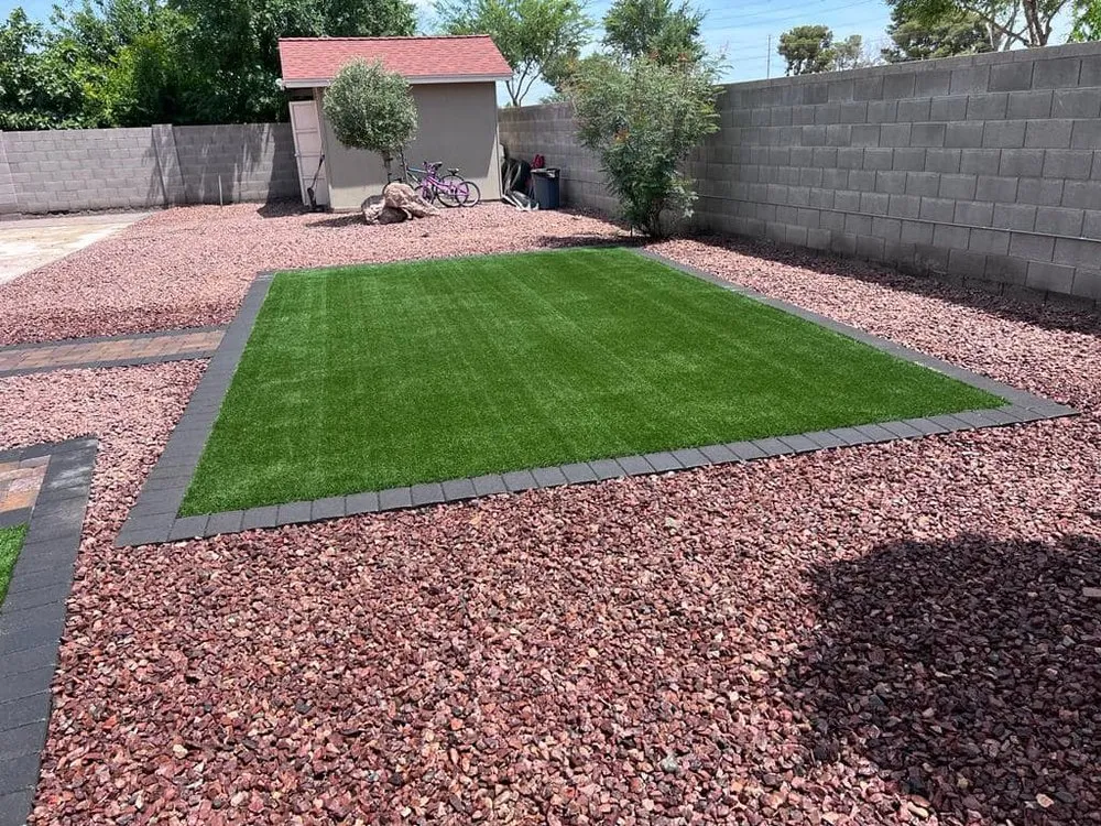 Reliable residential landscaping in El Mirage, AZ by Ramon Landscaping
