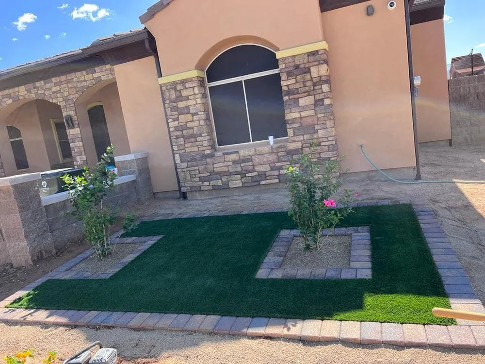 Reliable yard maintenance near you in El Mirage, AZ by Ramon Landscaping