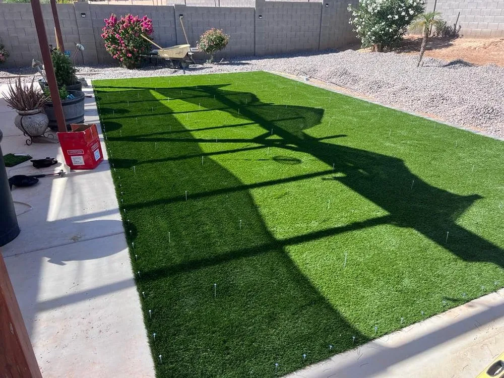 Trusted lawn care service for residential properties in El Mirage, AZ by Ramon Landscaping