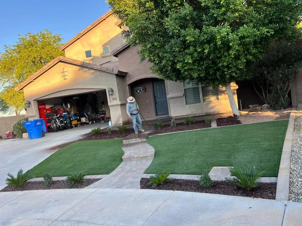 Local residential landscaping in El Mirage, AZ - Ramon Landscaping