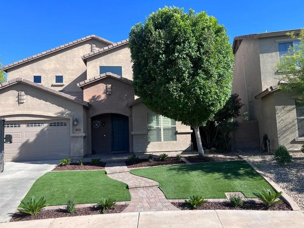 Local landscape installation for homes across El Mirage, AZ - Ramon Landscaping