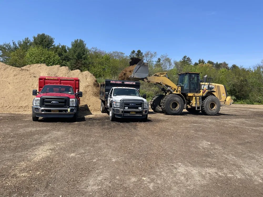 Custom landscape design for year-round maintenance across Huntington Station, NY - Ramon Landscaping