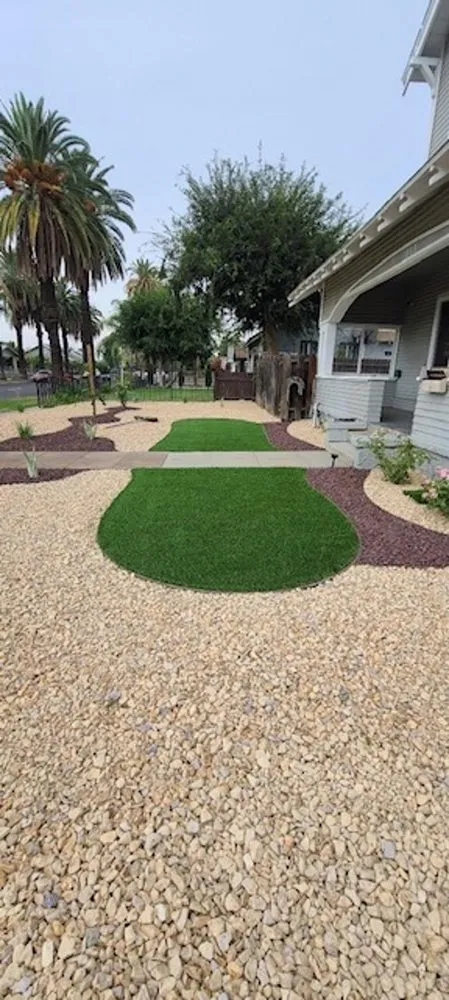 Affordable garden landscaping for year-round maintenance in Rancho Cucamonga, CA by Ramon Landscaping Service