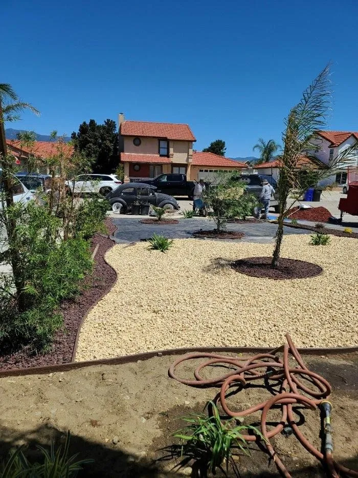 Affordable yard cleanup service for residential properties in Rancho Cucamonga, CA by Ramon Landscaping Service