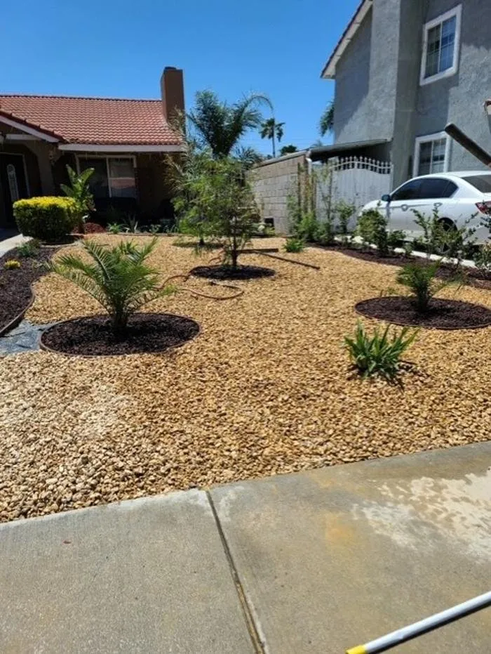Local residential landscaping in Rancho Cucamonga, CA by Ramon Landscaping Service