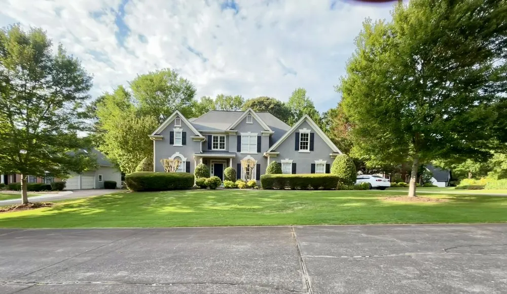 Expert landscape design for residential properties in Marietta, GA by Ramon Lawn Maintenance