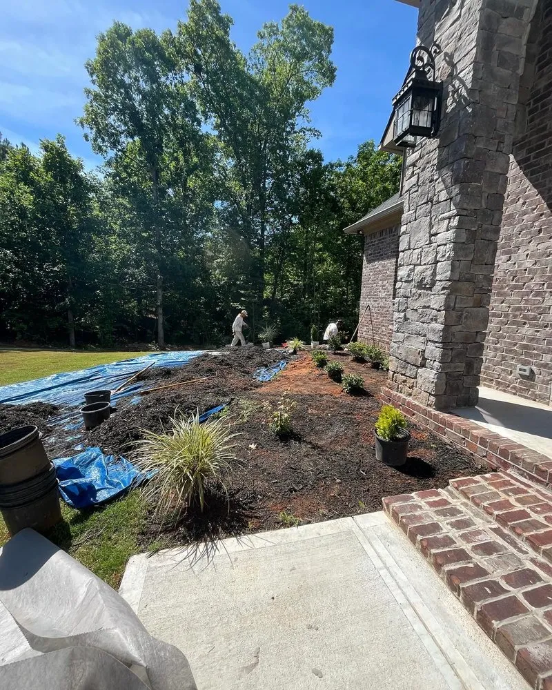 Expert outdoor landscaping for year-round maintenance in Marietta, GA by Ramon Lawn Maintenance