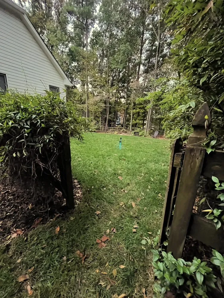 Professional garden landscaping in Marietta, GA by Ramon Lawn Maintenance