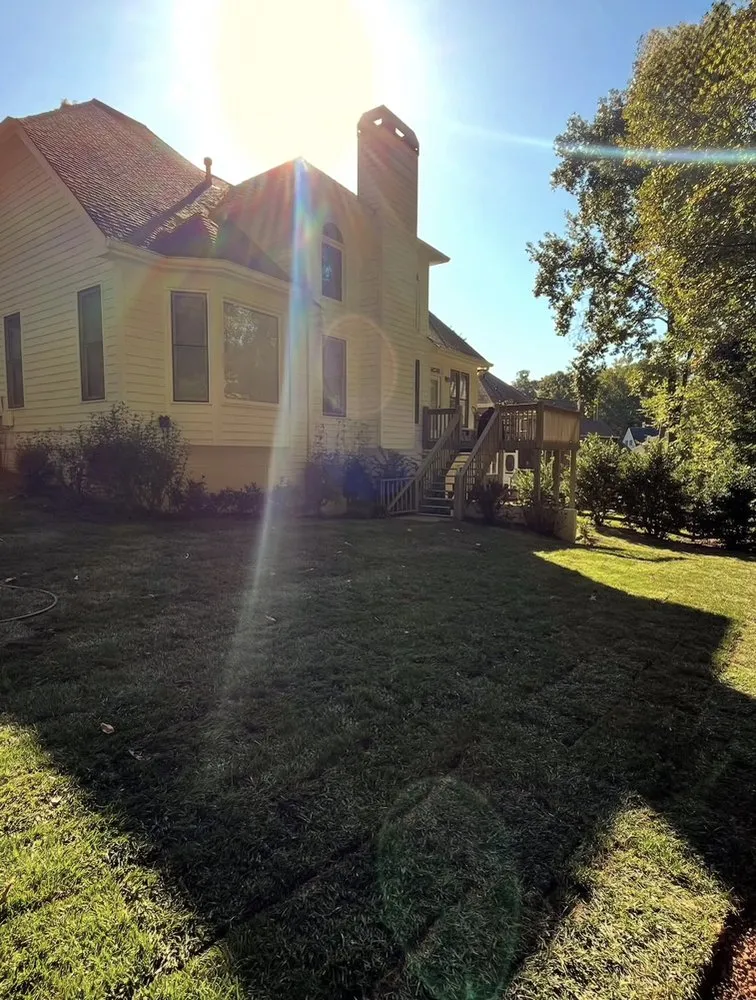 Expert landscape installation with custom design in Marietta, GA by Ramon Lawn Maintenance