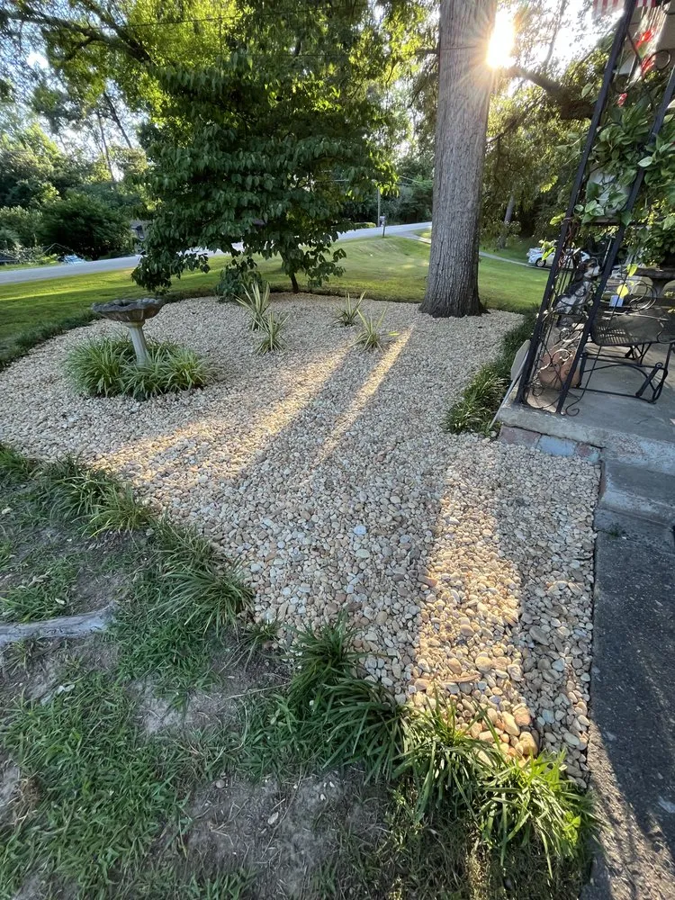 Affordable outdoor landscaping in Marietta, GA by Ramon Lawn Maintenance