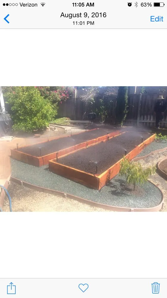 Trusted residential landscaping in Hayward, CA by Ramon Villanueva's Gardening and Maintenance Lawn Aeration