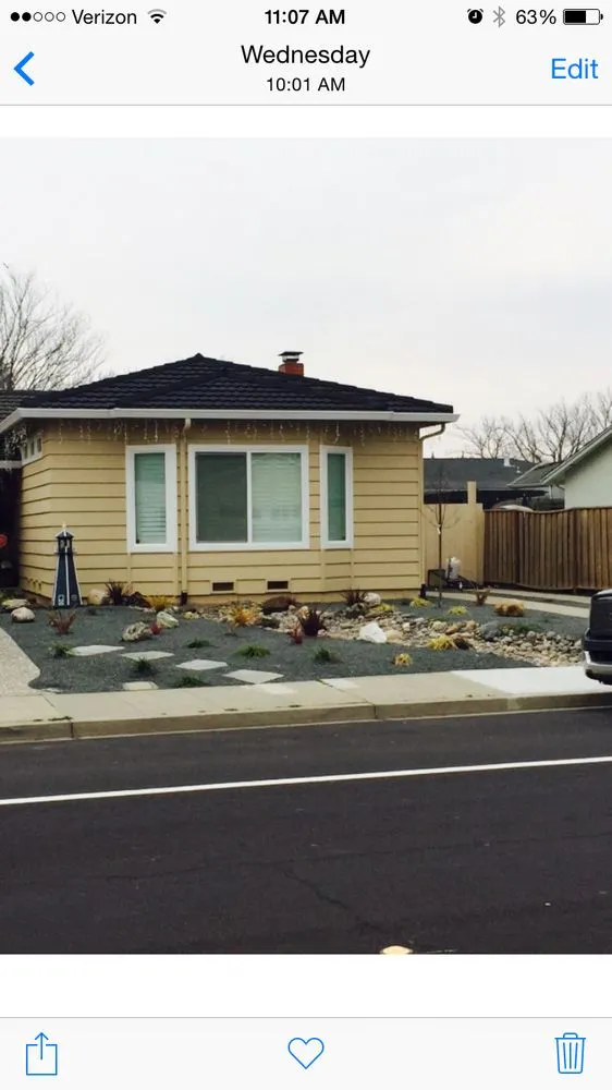 Professional yard cleanup service with custom design in Hayward, CA by Ramon Villanueva's Gardening and Maintenance Lawn Aeration