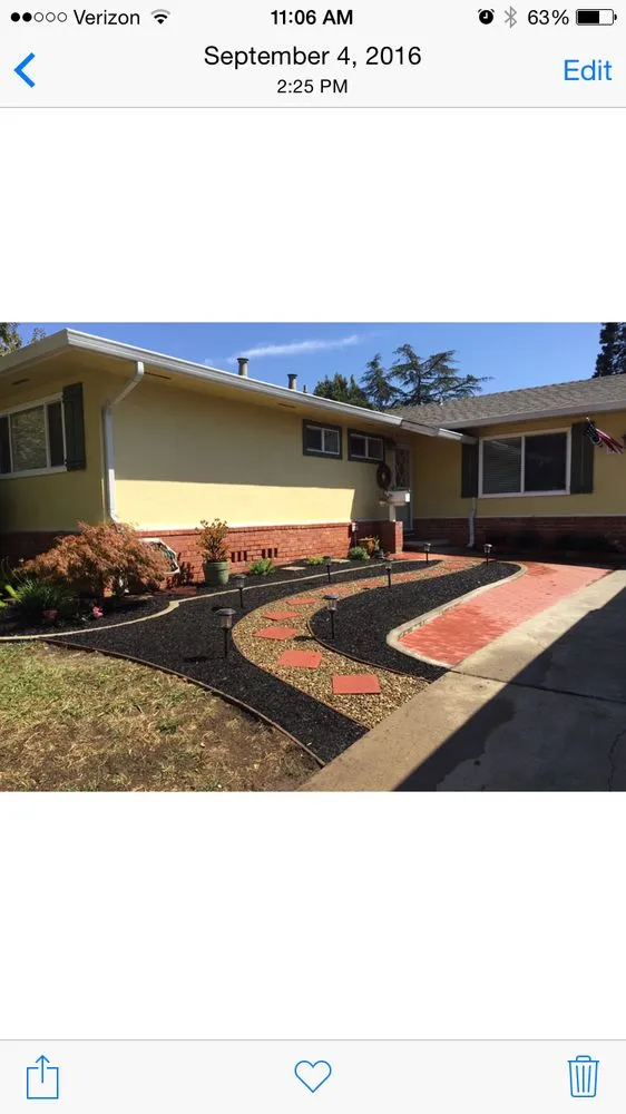 Professional yard maintenance in Hayward, CA - Ramon Villanueva's Gardening and Maintenance Lawn Aeration