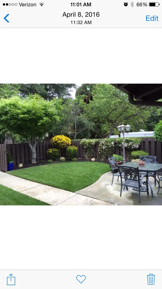 Affordable yard maintenance for beautiful yards in Hayward, CA by Ramon Villanueva's Gardening and Maintenance Lawn Aeration