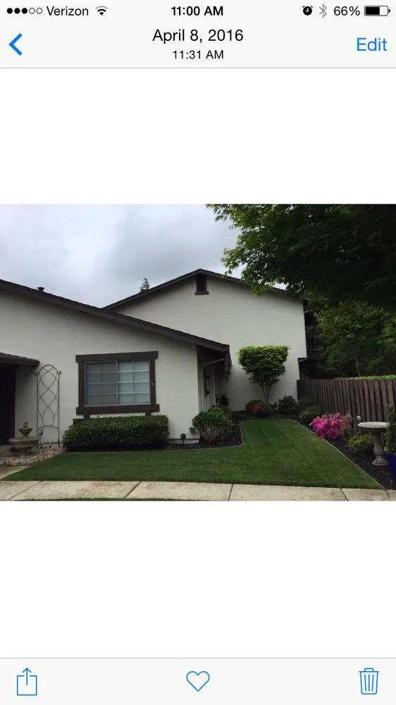 Local yard maintenance for residential properties across Hayward, CA - Ramon Villanueva's Gardening and Maintenance Lawn Aeration