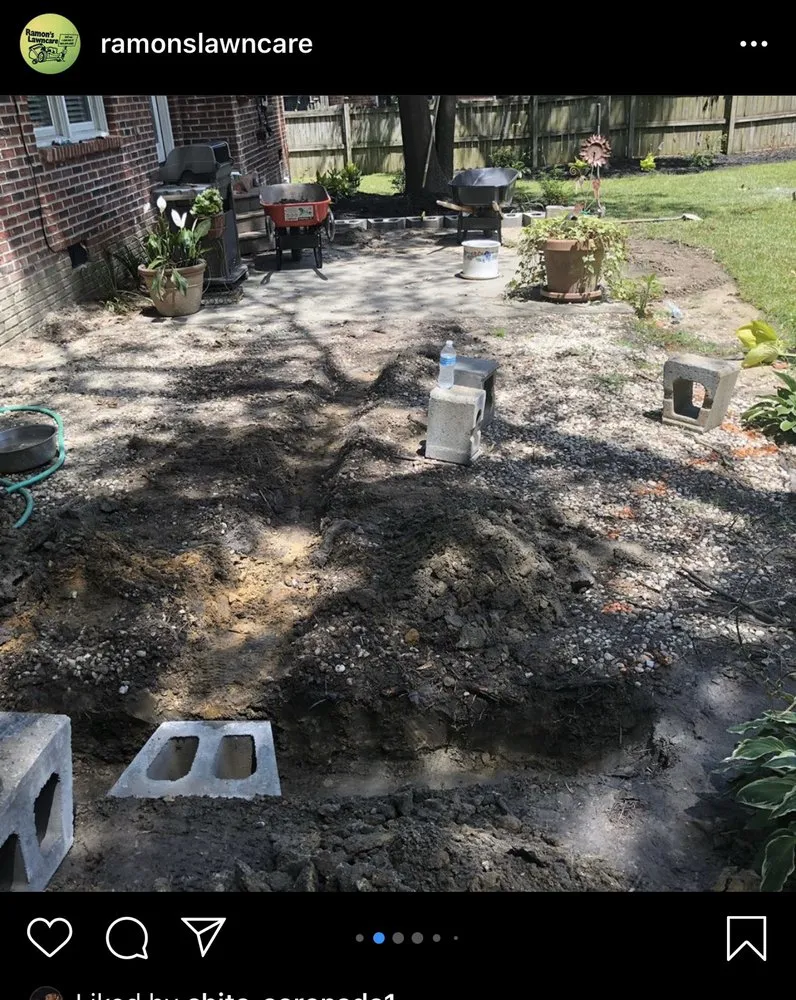 Affordable lawn mowing service for homes in Camden, SC by Ramon’s Hardscape & Landscape