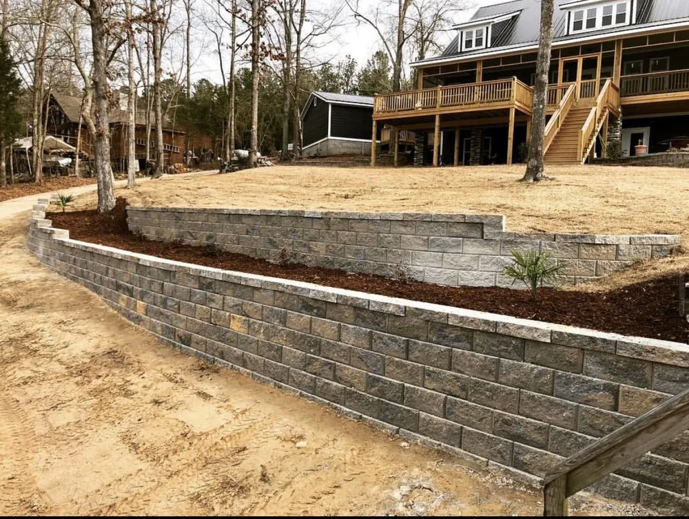 Affordable residential landscaping with custom design in Camden, SC by Ramon’s Hardscape & Landscape