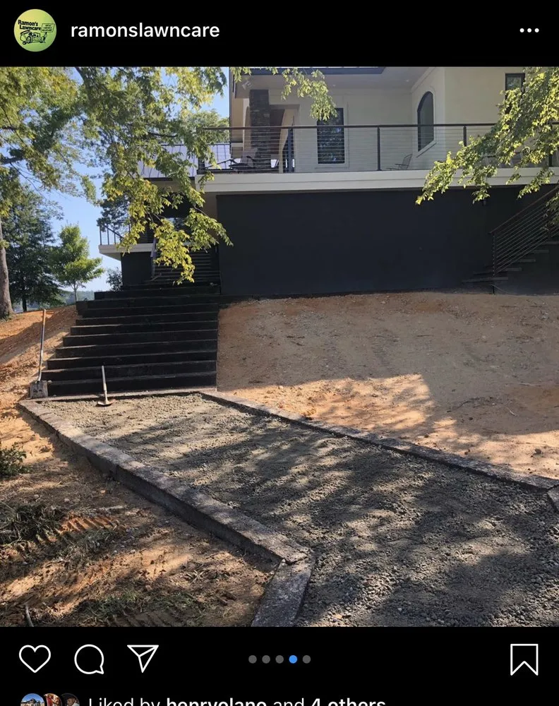 Top-rated outdoor landscaping in Camden, SC - Ramon’s Hardscape & Landscape