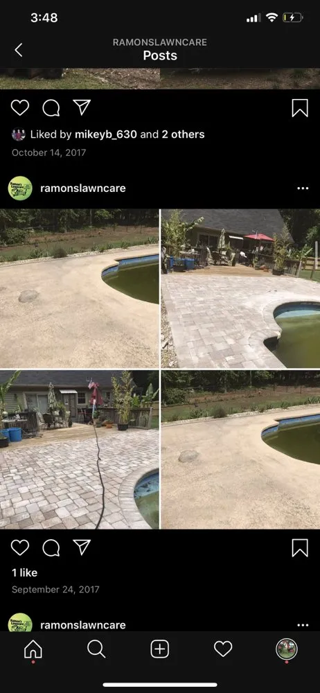 Top-rated yard cleanup service in Camden, SC by Ramon’s Hardscape & Landscape