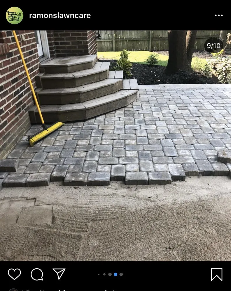 Custom lawn mowing service for residential properties across Camden, SC - Ramon’s Hardscape & Landscape