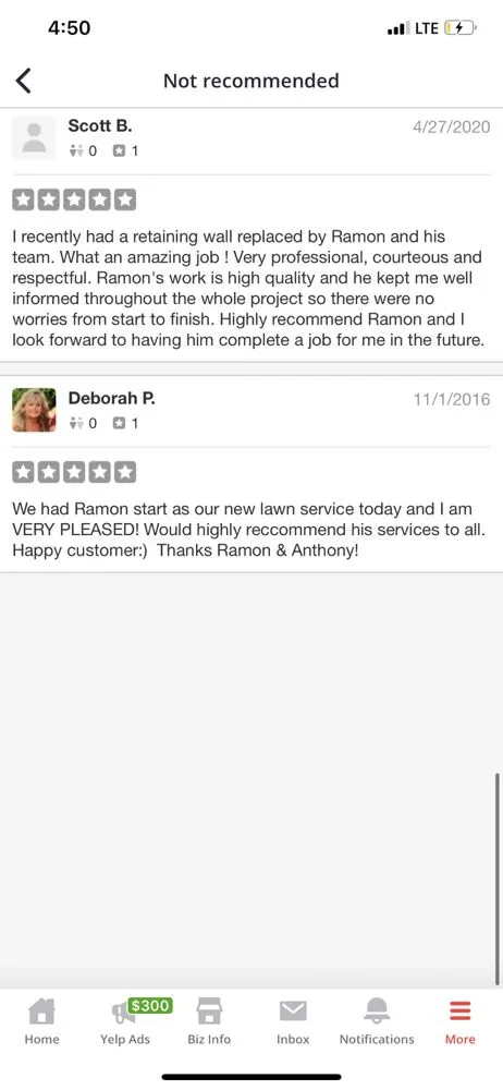 Affordable yard maintenance in Camden, SC - Ramon’s Hardscape & Landscape