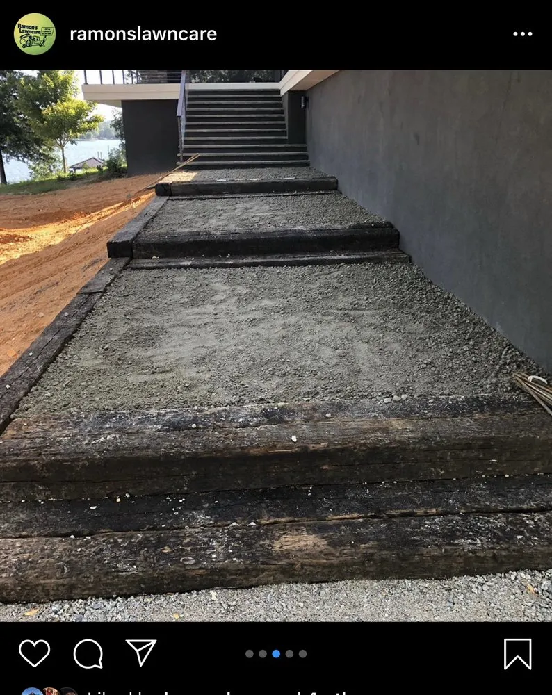 Custom lawn care service in Camden, SC by Ramon’s Hardscape & Landscape