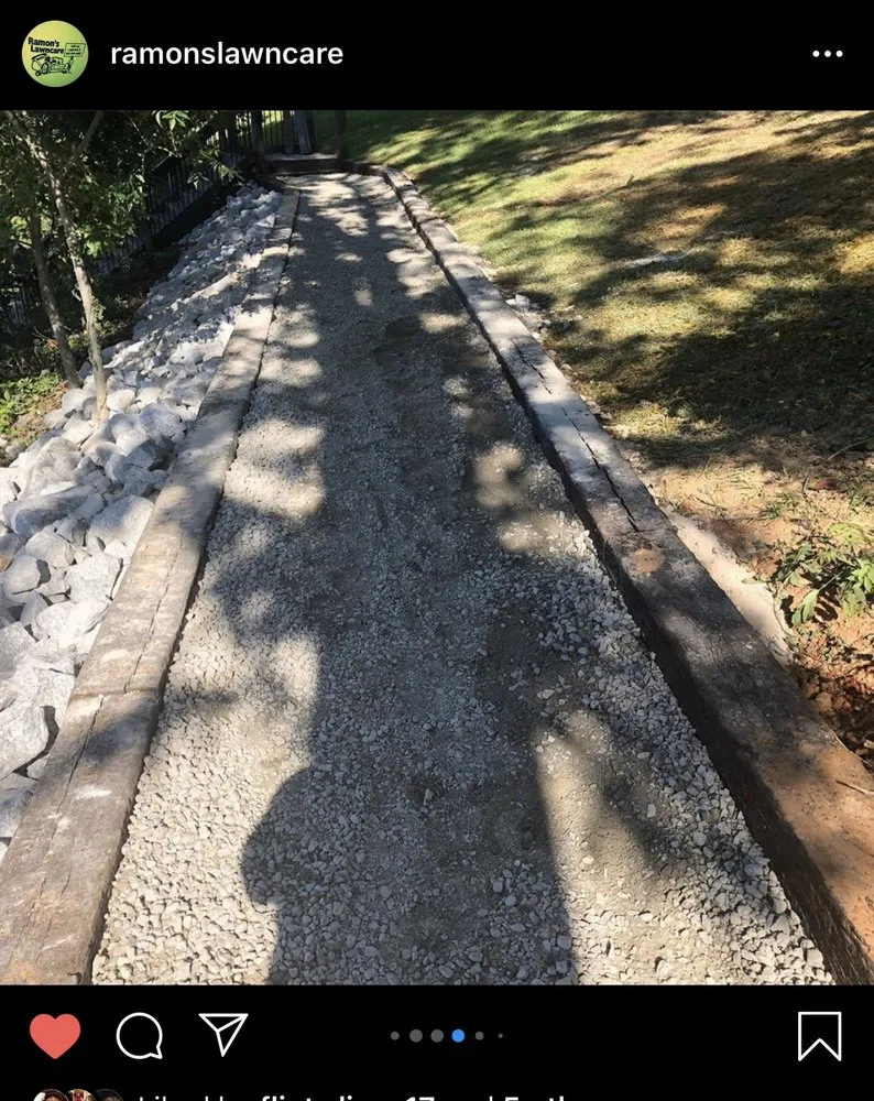 Affordable lawn mowing service for beautiful yards in Camden, SC by Ramon’s Hardscape & Landscape