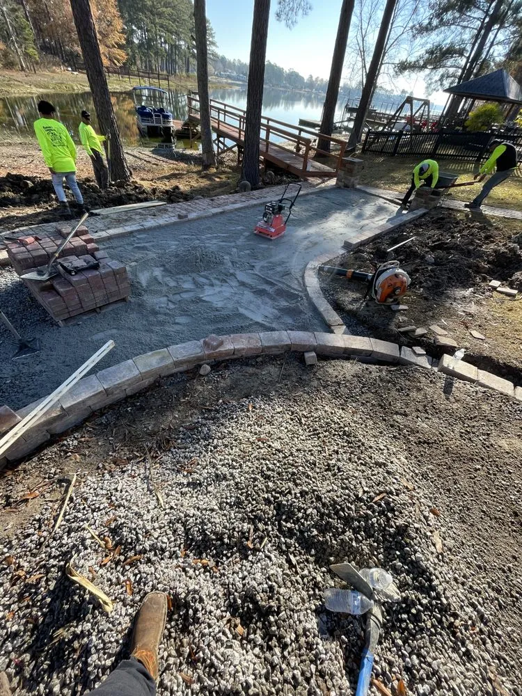 Reliable landscape installation with custom design across Camden, SC - Ramon’s Hardscape & Landscape