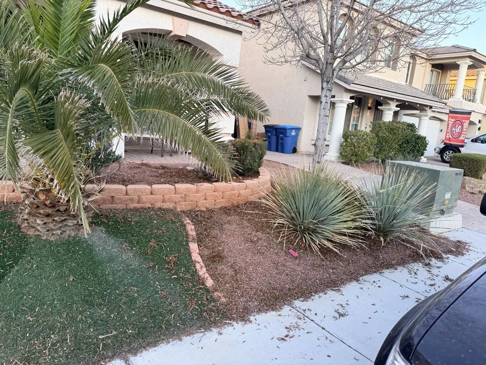 Trusted landscaping services for residential properties across Las Vegas, NV - Ramon's Yard Maintenance